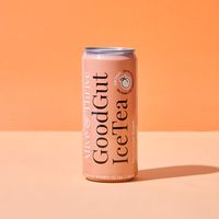 Good Gut Ice Tea Peach Can - 300ml